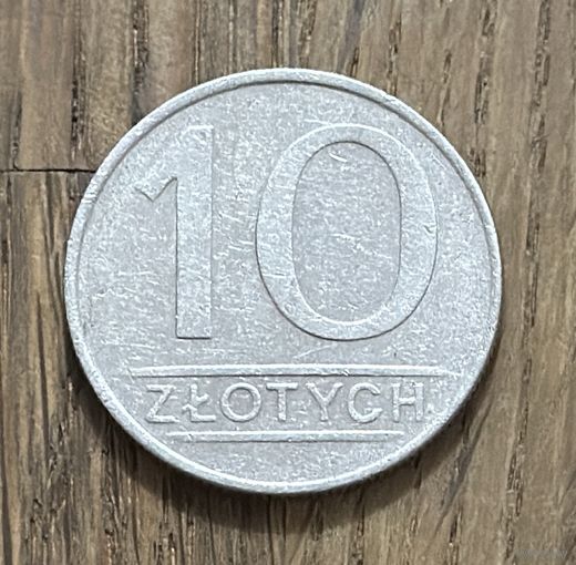 Польша 10 Злотых 1987г.
