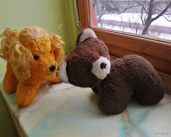 Две собачки СССР лотом