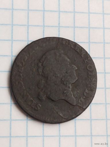 3 гроша САП 1776 ( МА3*) смотрите мои лоты