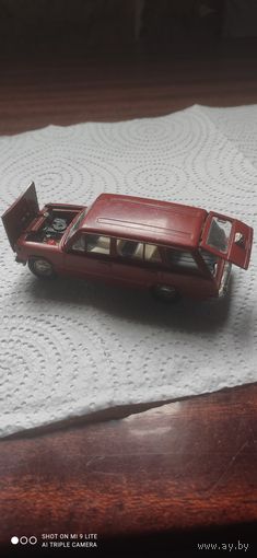Жигули Ваз 2102, СССР,1:43