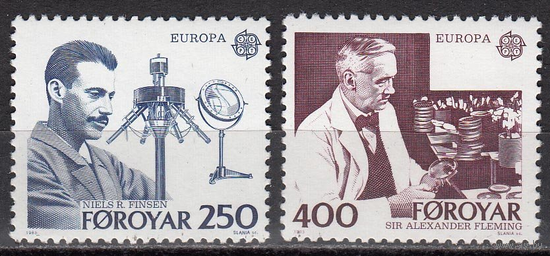 Европа CEPT 1983 Фореры **