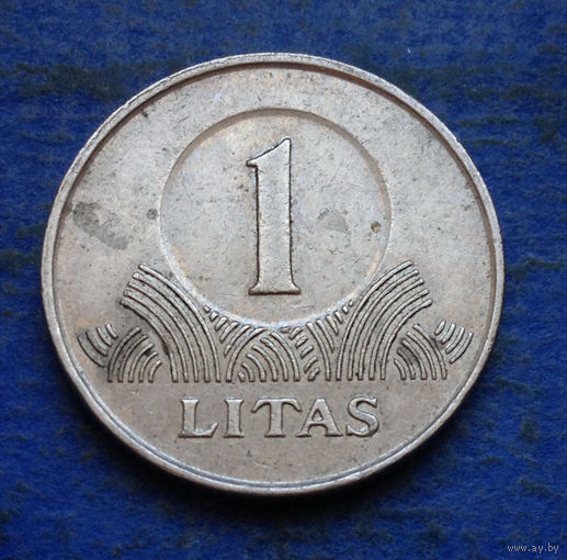 Литва 1 лит 2002