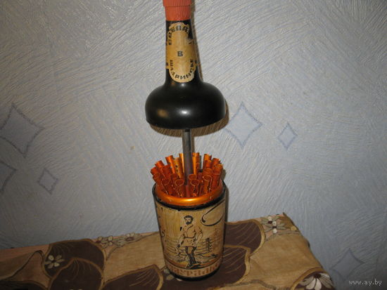 Сигаретница бакелитовая из СССР