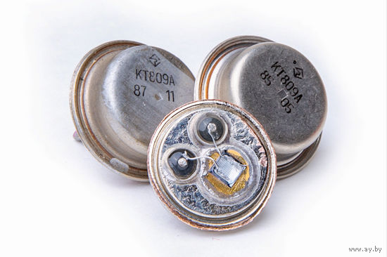 Транзисторы "ссср"! КТ809А!