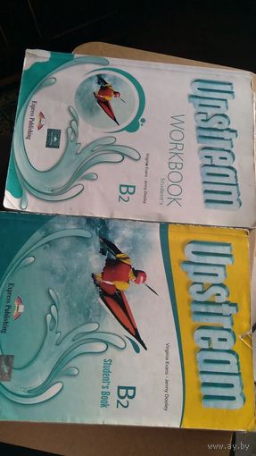 Upstream b2 Student's book+Workbook Формат А4
