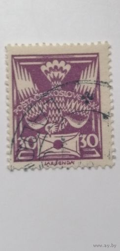 Чехословакия 1920. Стандартный выпуск.