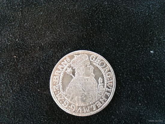 Орт 1624 г. Вильгельм С рубля.