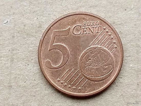 Германия 5 евроцентов, 2010 "G". (U-)