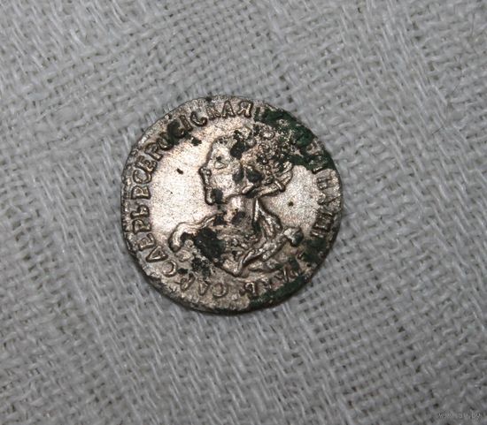 Гривна 1727. Пробная, Новодел редкой монеты, СМОТРИТЕ ДР. МОИ ЛОТЫ