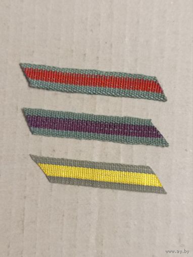 Нашивки за ранение РККА , ВОВ,склад