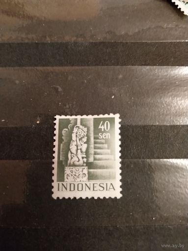 1949 Индонезия чистая клей MNH** искусство культура 5-9