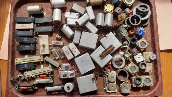 Радиодетали. СССР. Сборный лот.