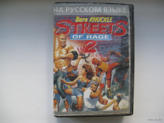 Картридж для игровой консоли SEGA MEGA DRIVE 2 16 bit 2