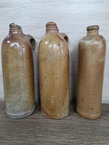 БУТЫЛКИ ПВМ. КЛЕЙМА.