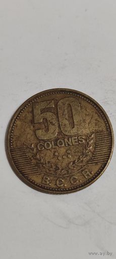 Коста-Рика 50 колонес 2013