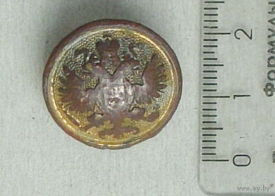 Гербовая. Царская. Позолота. 26-я.
