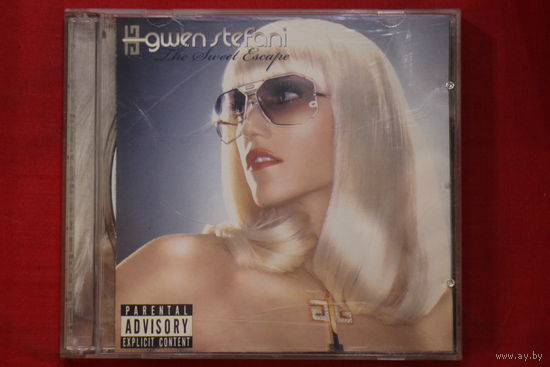 Gwen Stefani – The Sweet Escape (2006, CD)