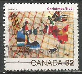 Канада. Рождество. 1984г. Mi#939.