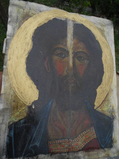 Икона деревенская