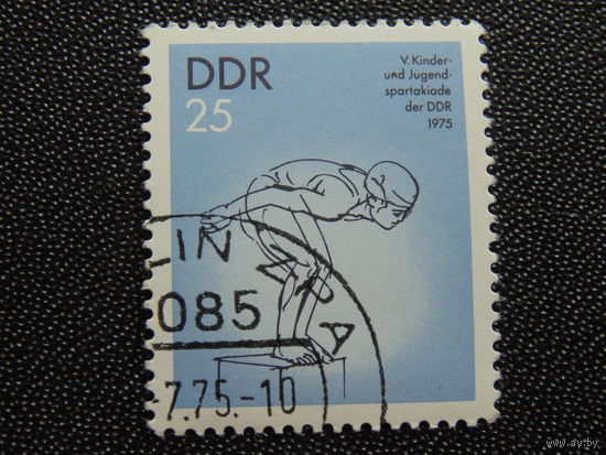 Германия 1975 г. Спорт.