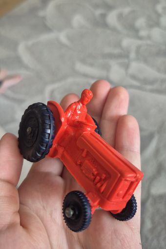 Винтаж 1960-х, виниловый коллекционный трактор ( Tomte Laerdai, Норвегия)