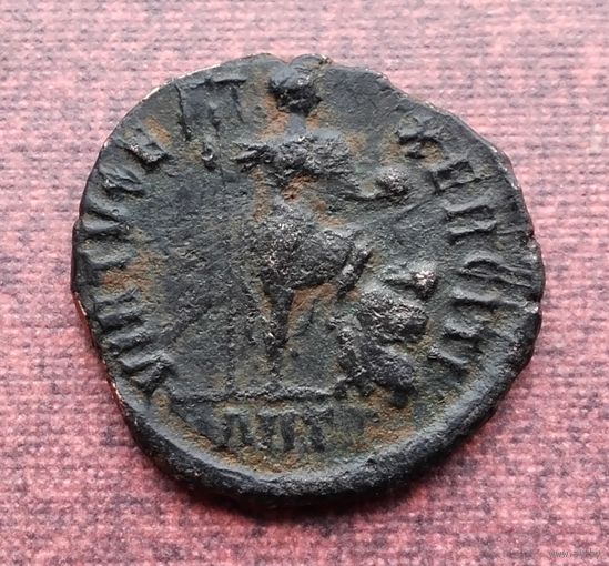 Римская империя, фоллис. Император Валентиниан II (375–392 гг.) Антиохия. /22/