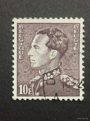 Бельгия 1936. Король Леопольд