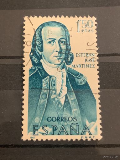 Испания 1967. Esteban Jose Martinez