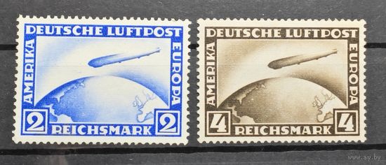 Веймарская республика ми 423-424