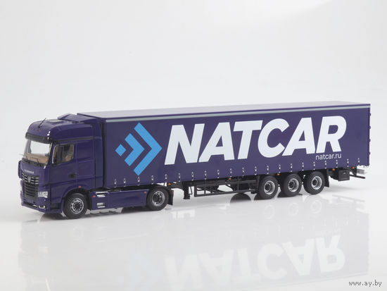 KAMAZ-54901 с п/п НЕФАЗ-93341 NATCAR