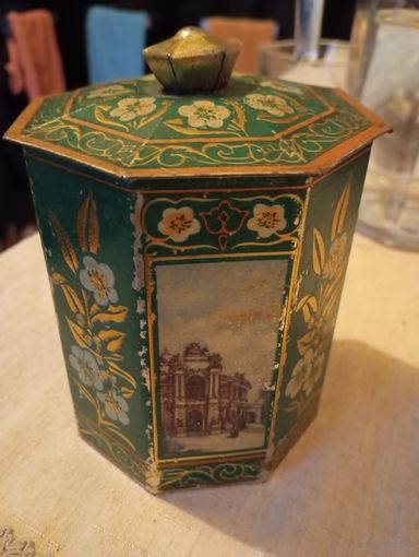 Банка из-под чая, СССР.