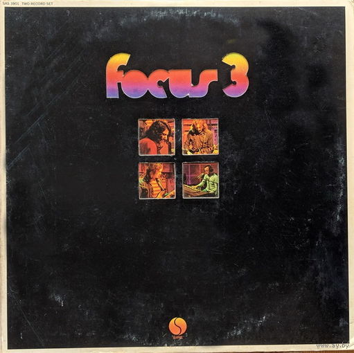 Focus – Focus 3, 2LP 1972