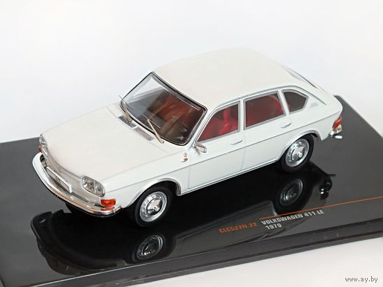 Volkswagen 411 LE (1970) - IXO, 1:43