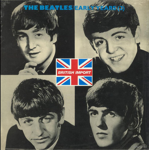 The Beatles, Early Years (2), LP 1981