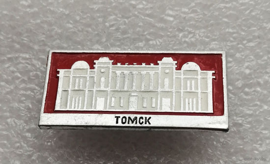 Томск. Архитектура. Города России #4070-CP65
