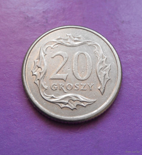 20 грошей 2009 Польша #05