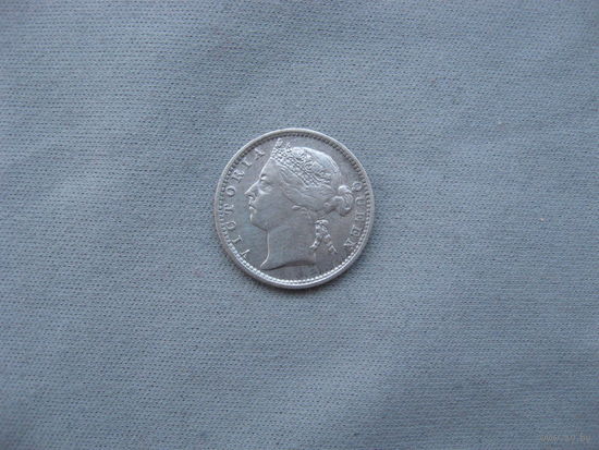 Стрейтс Сетлментс 10 центов 1901 год  Королева Виктория от 1 рубля без минимальной цены