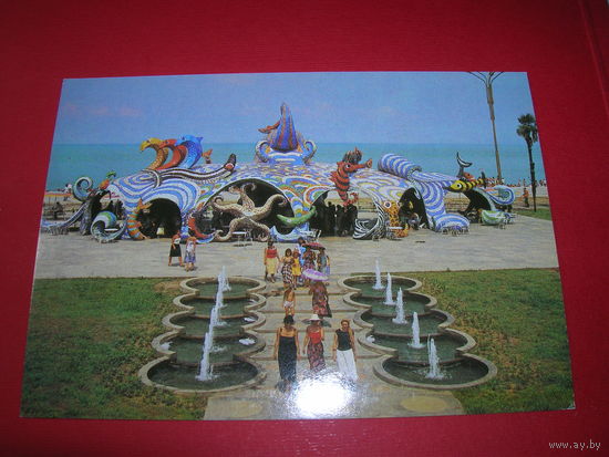 Батуми Грузия Кафе 1983 год чистая