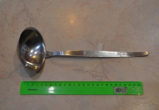 Черпак, половник. Нержавейка. СССР.