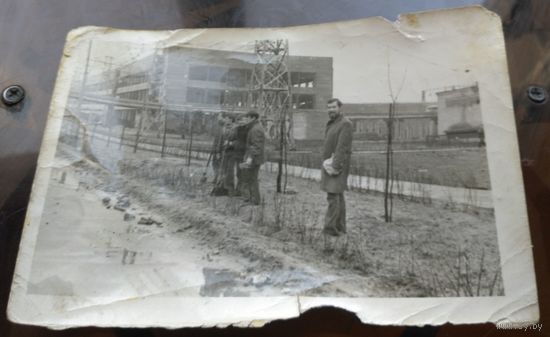 Фото Строительство УВС Бобруйскшина 1969 год