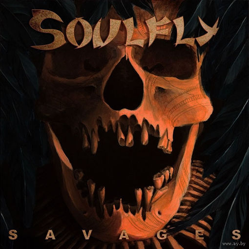 CD  SOULFLY - "Savages"  Limited Edition, Digipak  2013