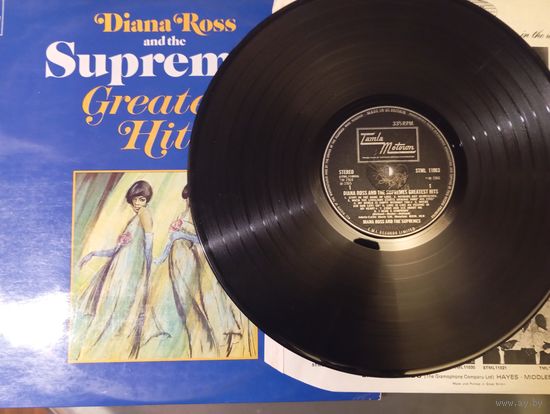 Diana Ross And The Supremes Greatest Hits LP