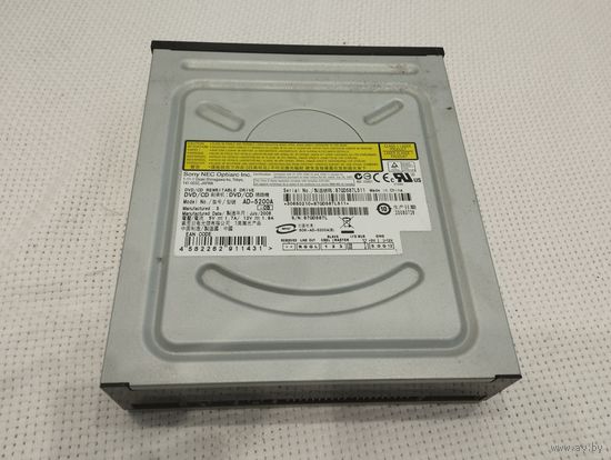 Привод DVD R/RW Optiarc AD-5200A.