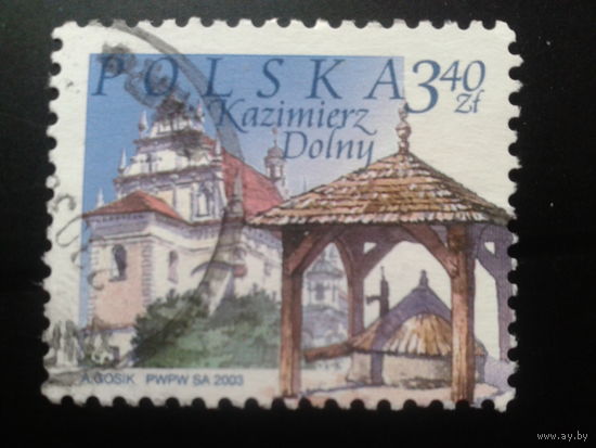 Польша, 2003, Стандарт, Mi 1,7 евро гаш.