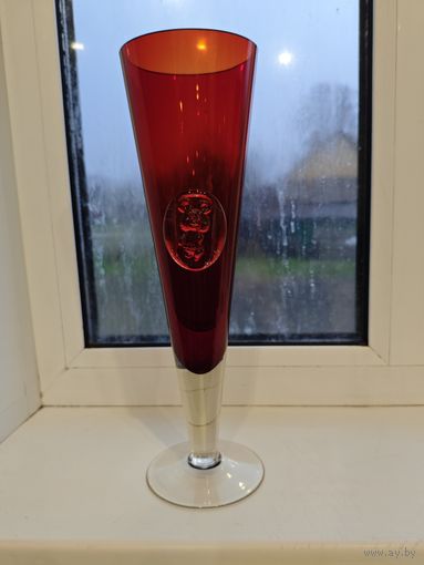 Декоративный фужер, "Олимпийский мишка"