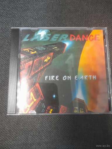 LASERDANCE  "FIRE ON EARTH "  CD 1994