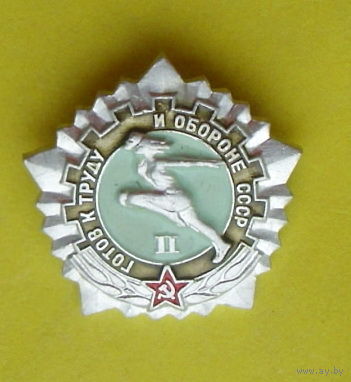 ГТО 2 степень. Е-44.