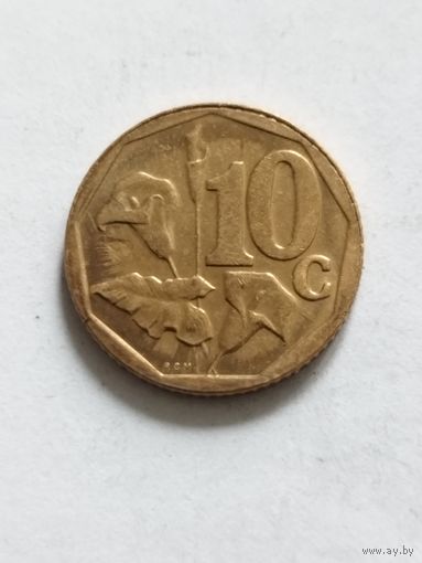 ЮАР 10 центов 2009