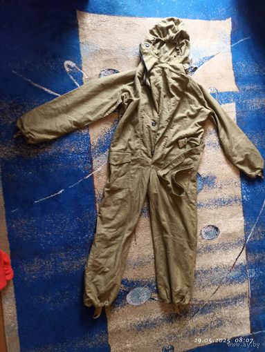 Защитный комбинезон СССР.