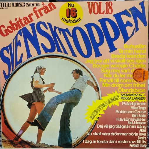 Gobitar Fran Svensktoppen Vol 18